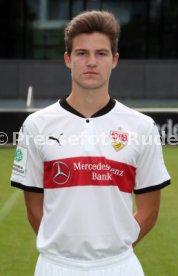 U17 VfB Stuttgart Fototermin Saison 2017/2018