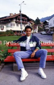 24.09.86 FC Swarovski Tirol Hansi M&uuml;ller