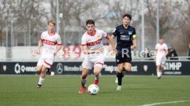 22.02.25 U19 VfB Stuttgart - U19 Hertha BSC Berlin