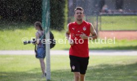 VfB Stuttgart Trainingslager Grassau 2018