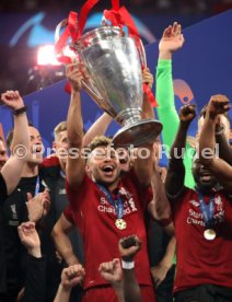 UEFA Champions League Finale 2019 Tottenham Hotspurs - FC Liverpool