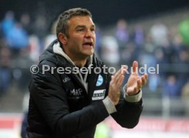 Stuttgarter Kickers - FC Erzgebirge Aue