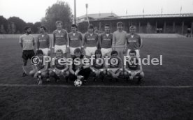 16.10.85 Vorstellung WM M&uuml;nzen 1986 und Prominentenspiel