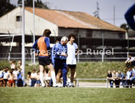18.06.82 DFB Trainingscamp Gijon WM 1982