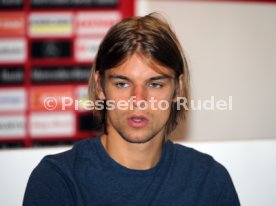 VfB Stuttgart Pressekonferenz