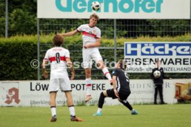 26.05.22 wfv-Pokal Finale U19 SSV Ulm 1846 - U19 VfB Stuttgart