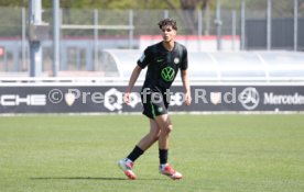09.04.25 U19 VfB Stuttgart - U19 VfL Wolfsburg