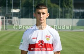 10.08.22 U17 VfB Stuttgart Fototermin Saison 2022/2023