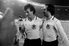 20.12.78 Deutschland - Niederlande