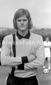 25.07.73 VfB Stuttgart Fototermin Saison 1973/1974