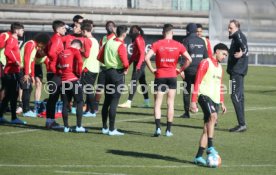 01.03.22 VfB Stuttgart Training