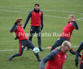 VfB Stuttgart Training