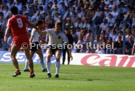 17.06.84 Deutschland - Rum&auml;nien