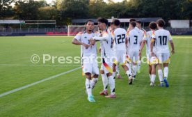 09.09.25 U20 Deutschland - U20 Italien