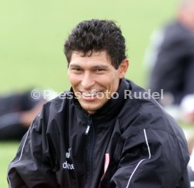 03.07.02 VfB Stuttgart Trainingslager Sylt 2002