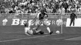 DFB-Pokal Finale 1987 Hamburger SV - Stuttgarter Kickers