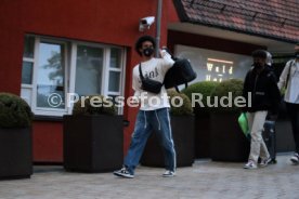 29.08.21 Ankunft DFB Nationalspieler Waldhotel Stuttgart