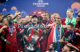 UEFA Champions League Finale 2019 Tottenham Hotspurs - FC Liverpool