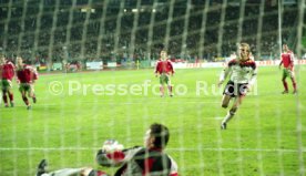 15.11.95 Deutschland - Bulgarien