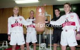 04.11.97 VfB Stuttgart Jugendspieler