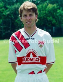 11.07.95 VfB Stuttgart Fototermin 1995/1996