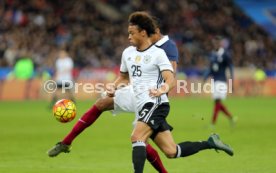 Frankreich - Deutschland DFB