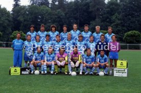 02.07.92 Stuttgarter Kickers Fototermin