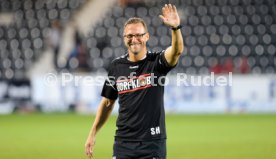SG Sonnenhof Gro&szlig;aspach - FSV Zwickau
