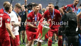 UEFA Champions League Finale 2019 Tottenham Hotspurs - FC Liverpool