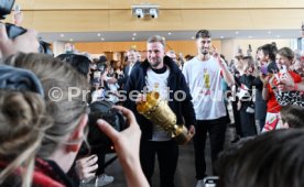 25.05.25 VfB Stuttgart Empfang Rathaus DFB-Pokal Sieg