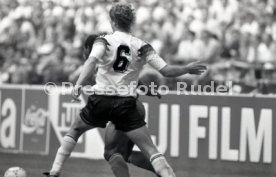 WM 1990 Deutschland - Kolumbien