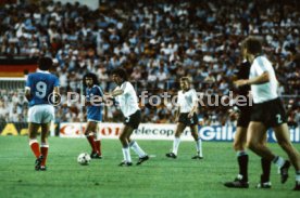 08.07.82 Deutschland - Frankreich