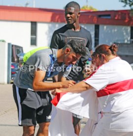 VfB Stuttgart Training