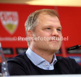 12.12.22 VfB Stuttgart PK Labbabida Wohlgemuth