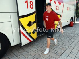 03.08.26 VfB Stuttgart Trainingslager Grassau Chiemsee 2026