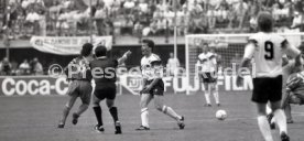 WM 1990 Deutschland - Kolumbien