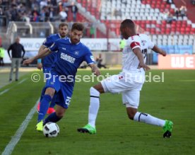 Karlsruher SC - FC W&uuml;rzburger Kickers