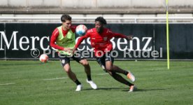 26.04.22 VfB Stuttgart Training