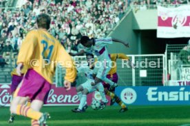 22.02.97 VfB Stuttgart - Karlsruher SC