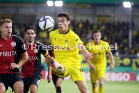 07.08.21 SV Wehen-Wiesbaden - Borussia Dortmund