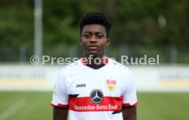 31.07.21 U17 VfB Stuttgart Fototermin Saison 2021/2022