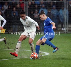 U19 TSG 1899 Hoffenheim - U19 Real Madrid