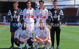 08.07.97 VfB Stuttgart Fototermin Saison 1997/1998