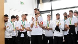 25.05.25 VfB Stuttgart Empfang Rathaus DFB-Pokal Sieg