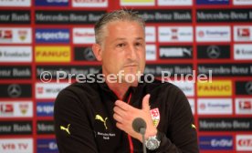 VfB Stuttgart Pressekonferenz