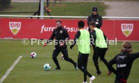 18.04.21 VfB Stuttgart Training