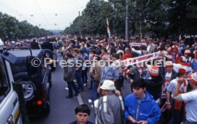 26.05.1984 VfB Stuttgart Meisterschaft 1984 Autokorso Bad Cannstatt