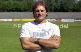 01.07.86 SC Freiburg Fototermin 1986/1987