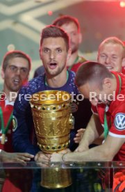 DFB-Pokal Finale 2016 FC Bayern M&uuml;nchen - Borussia Dortmund