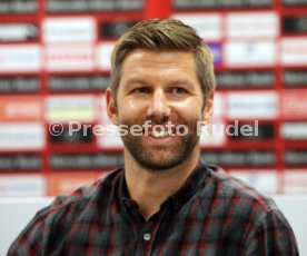 VfB Stuttgart PK zur Austellung 125 Jahre VfB Stuttgart Mercedes-Benz Museum